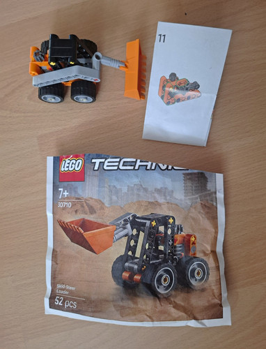 Lego technic skid - lego, loader