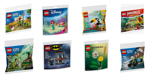 Lego polybag auswahl sealed - -,