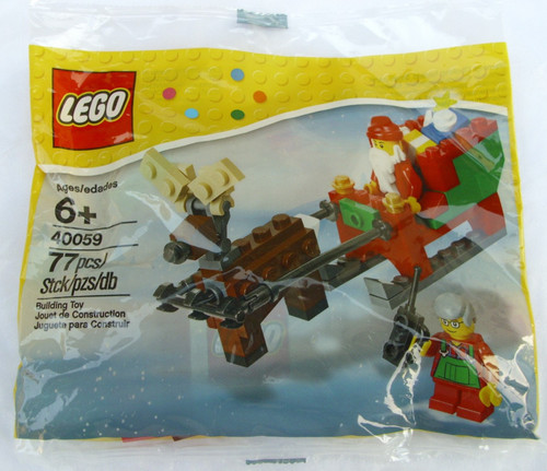 Lego 40059 weihnachtsmann - 40059,