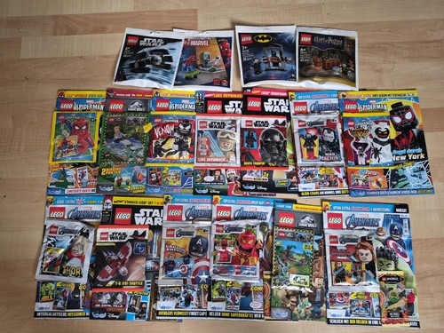 Lego polybag sammlung - lego,