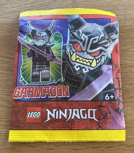 Lego ninjago garmadon - lego,