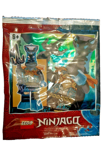 Lego ninjago polybag 892182 - ninjago,
