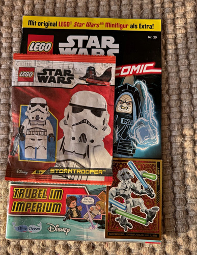 Lego star wars comic 25 - star, nr.