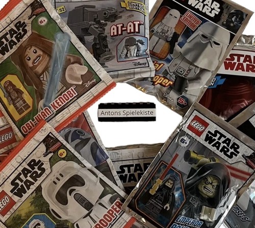 Lego star wars minifiguren - wars,