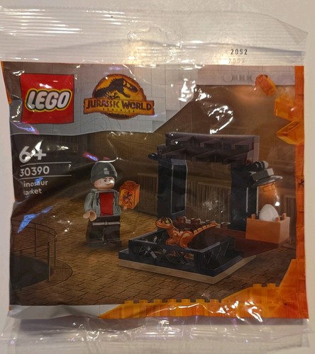 Lego polybag jurassic world - lego,