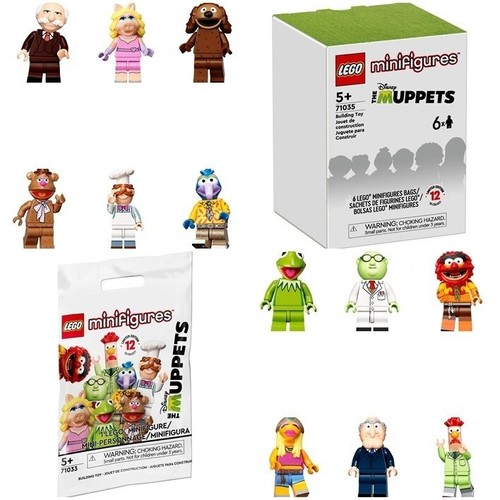 Lego the muppets - the,