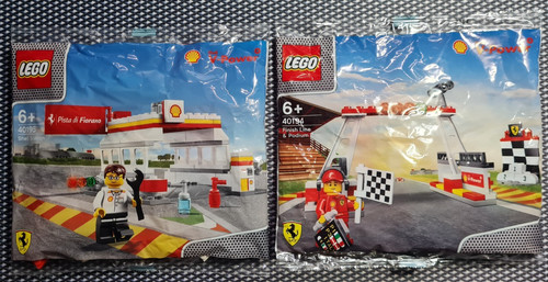 Lego shell power 40194 und - 40194,
