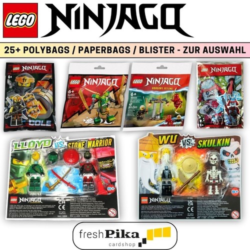 Lego ninjago polybag - ninjago, /