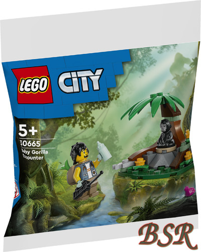 Lego polybag city 30665 - lego®,
