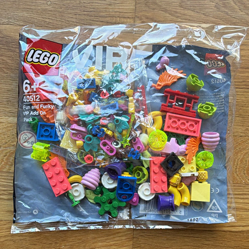 Lego vip 40512 fun and - 40512, funky