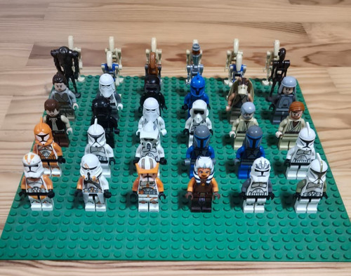 Lego star wars minifiguren - star,