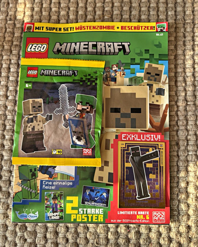 Lego minecraft zeitschrift - zeitschrift, nr