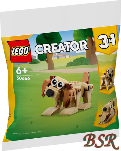 Lego polybag creator 30666 - polybag:,