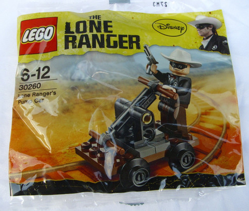 Vintage lego lone ranger 30260 - lego,