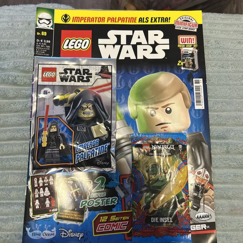 Lego star wars heft - star, nr.69