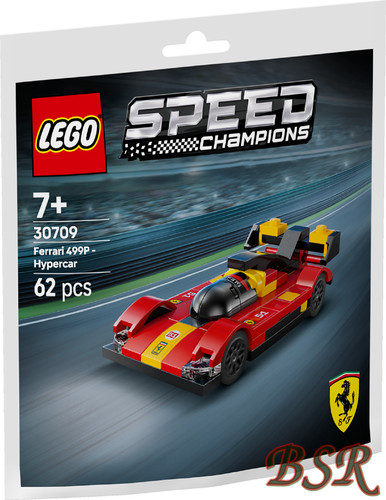 Lego polybag speed - polybag:,