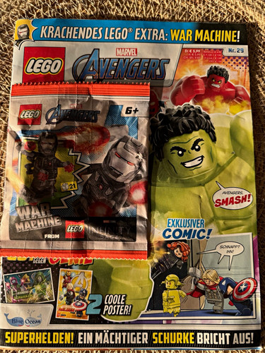 Lego avengers magazin - magazin, nr.