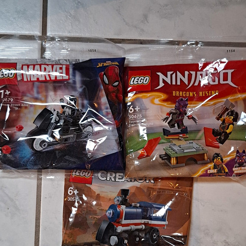 Lego polybag konvolut - lego,