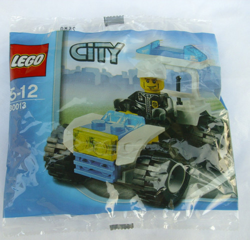 Lego city 30013 polizei - ,