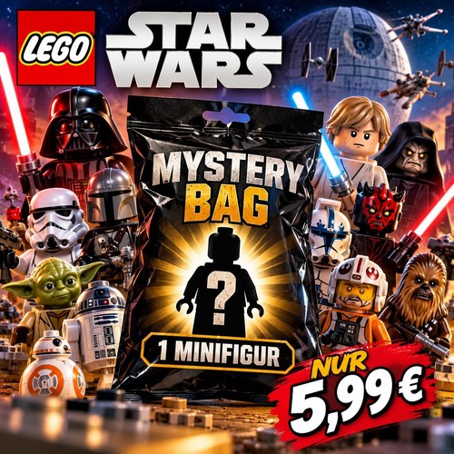 Lego star wars - lego, minifgur