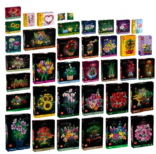 Auswählen lego blumen - auswählen,