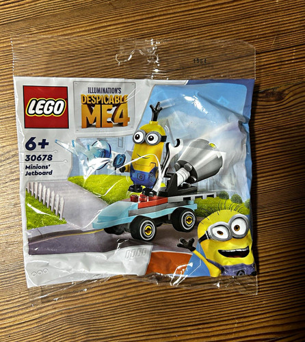 Lego 30678 minions jetboard - lego,
