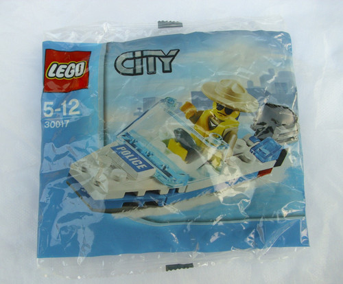 Lego city 30017 polizei - 30017,