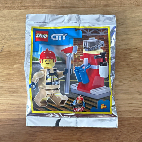 Lego city polybag - city,
