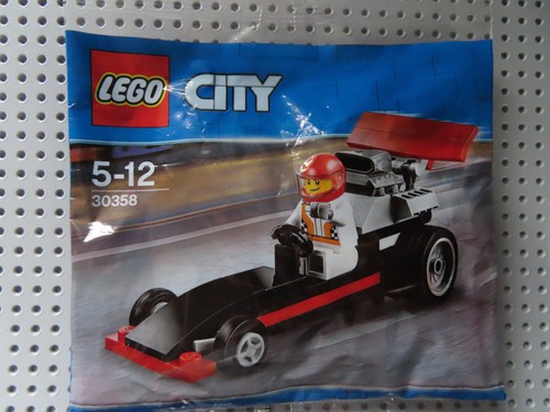 Lego city race 30358 - lego,
