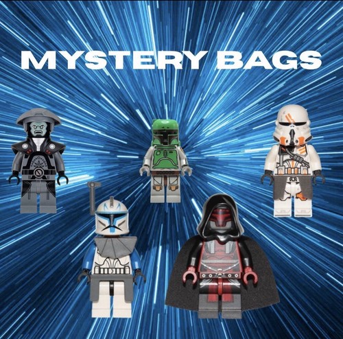 Lego star wars - lego, minifiguren