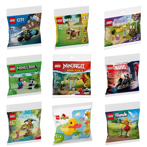 Lego polybag wähle - polybag, sie
