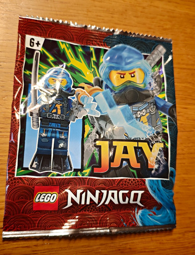 Lego ninjago jay taucher - lego,