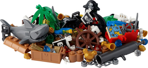 Lego piratenschatz vip add - lego, |