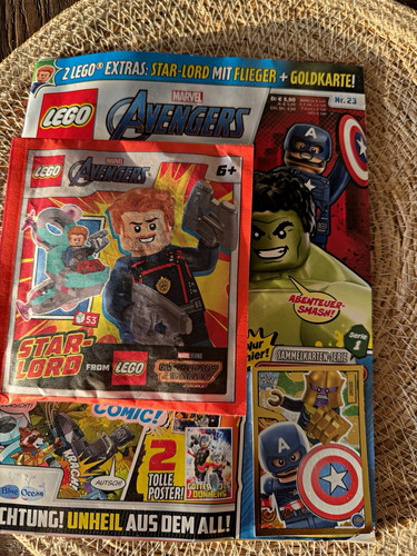 Lego marvel avengers magazin - lego,