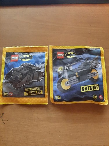 Lego batmobile tumbler - batmobile,