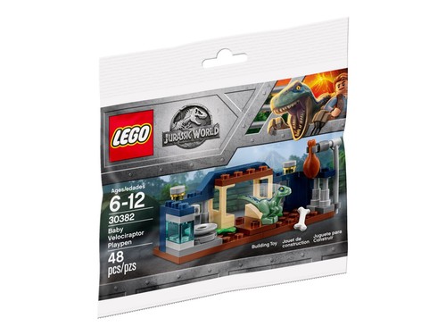 Lego 30382 jurassic world - lego®,