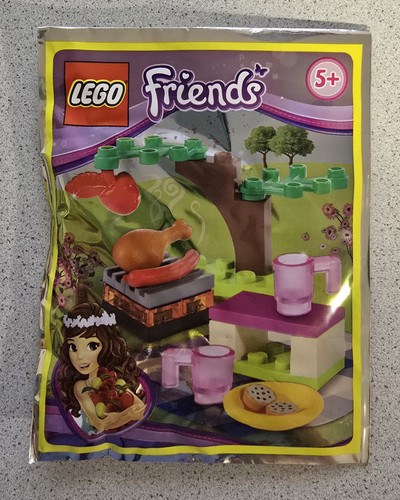 Lego friends picknick set - lego,