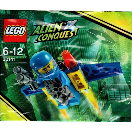 Lego alien conquest 30141 - alien,