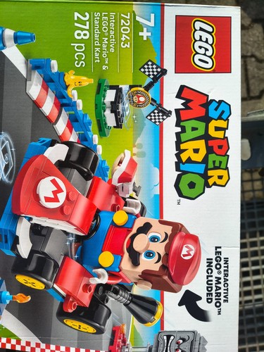Lego super mario figur - mario, und