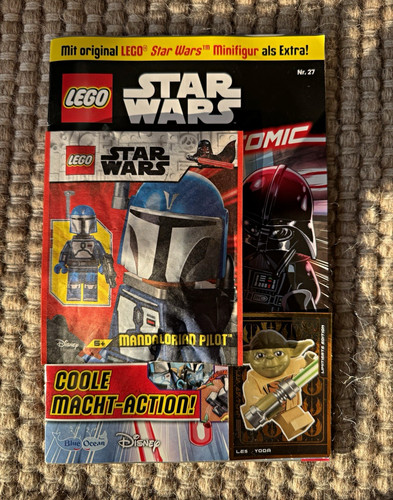 Lego star wars comic - star,