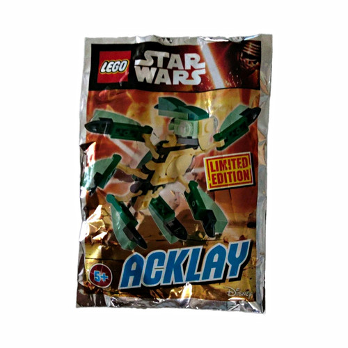 Lego star wars acklay - star, polybag