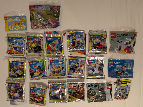 Lego polybag konvolut city - polybag,