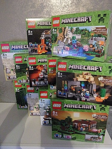 Lego minecraft verschiedene - -,