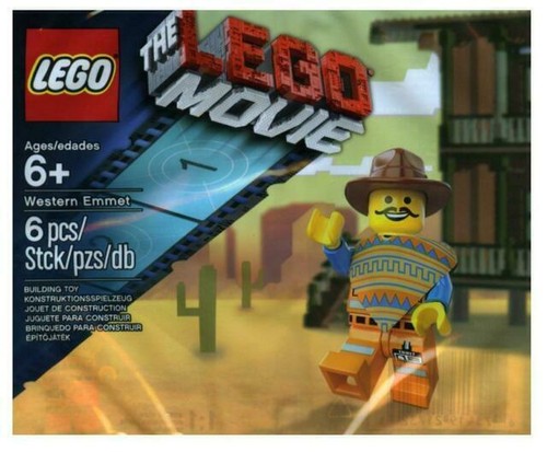 Lego movie 5002204 western - movie,