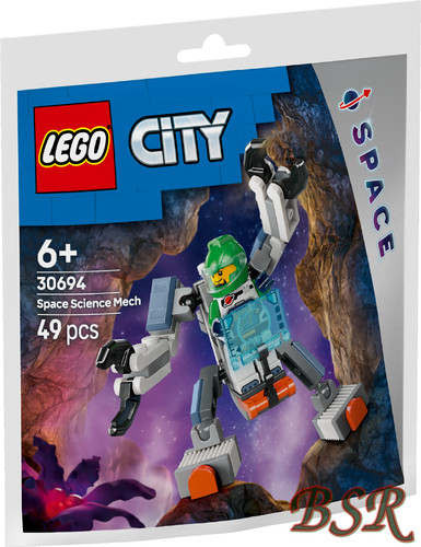 Lego polybag city - lego®, 30694