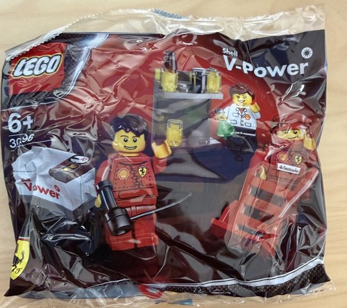 Lego power 30196 pit - lego, crew