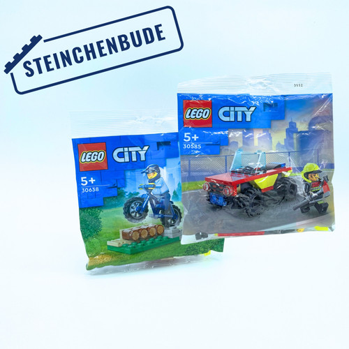 Lego city polybag 30585 - lego®,