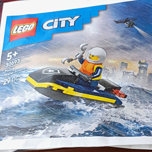 Lego city polizei police - polizei, water