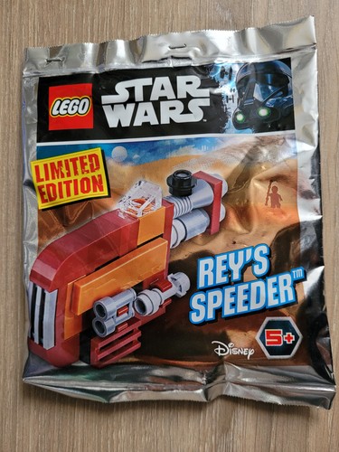 Lego star wars rey - lego,