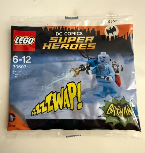Lego 30603 super heroes mr - dc,